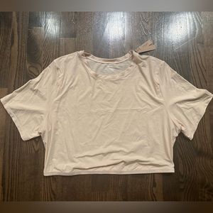 NWT Women’s SKIMS Fits Everybody Crop Top T-shirt